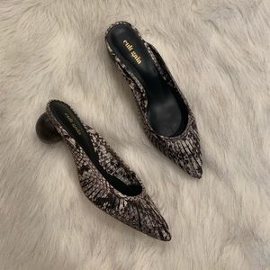 Cult Gaia Alia heels